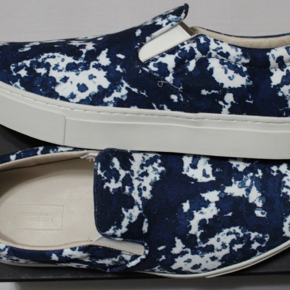 SATURDAYS SURF NYC VASS ASH CANVAS SLIP ON SNEAKER - Picture 4 of 8